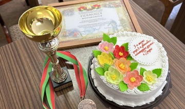 Поздравляем нашу санитарную дружину!