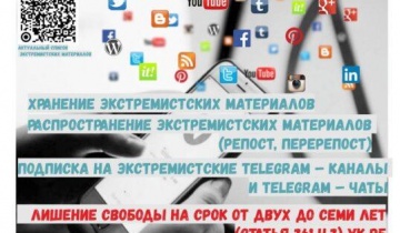 Будьте осторожны в социальных сетях