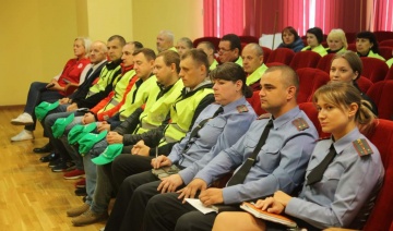 Районный смотр-конкурс добровольных дружин