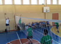 Соревнования по волейболу